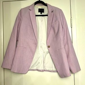 BANANA REPUBLIC SUIT RYAN PANTS (size 8) AND LONG AND LEAN BLAZER (size 6)